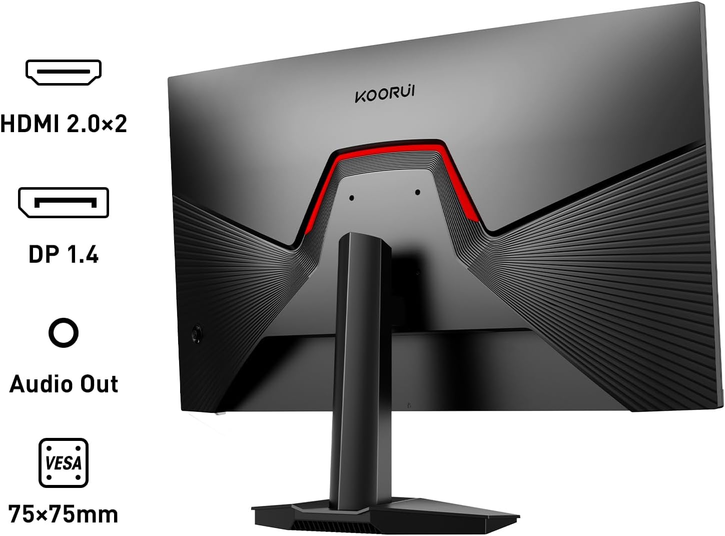  KOORUI 27 inch 200Hz IPS Gaming Monitor